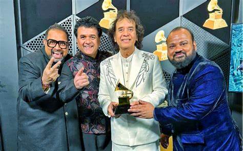 Shankar Mahadevan and the Band Shakti, including Zakir Hussain, Bag the ...