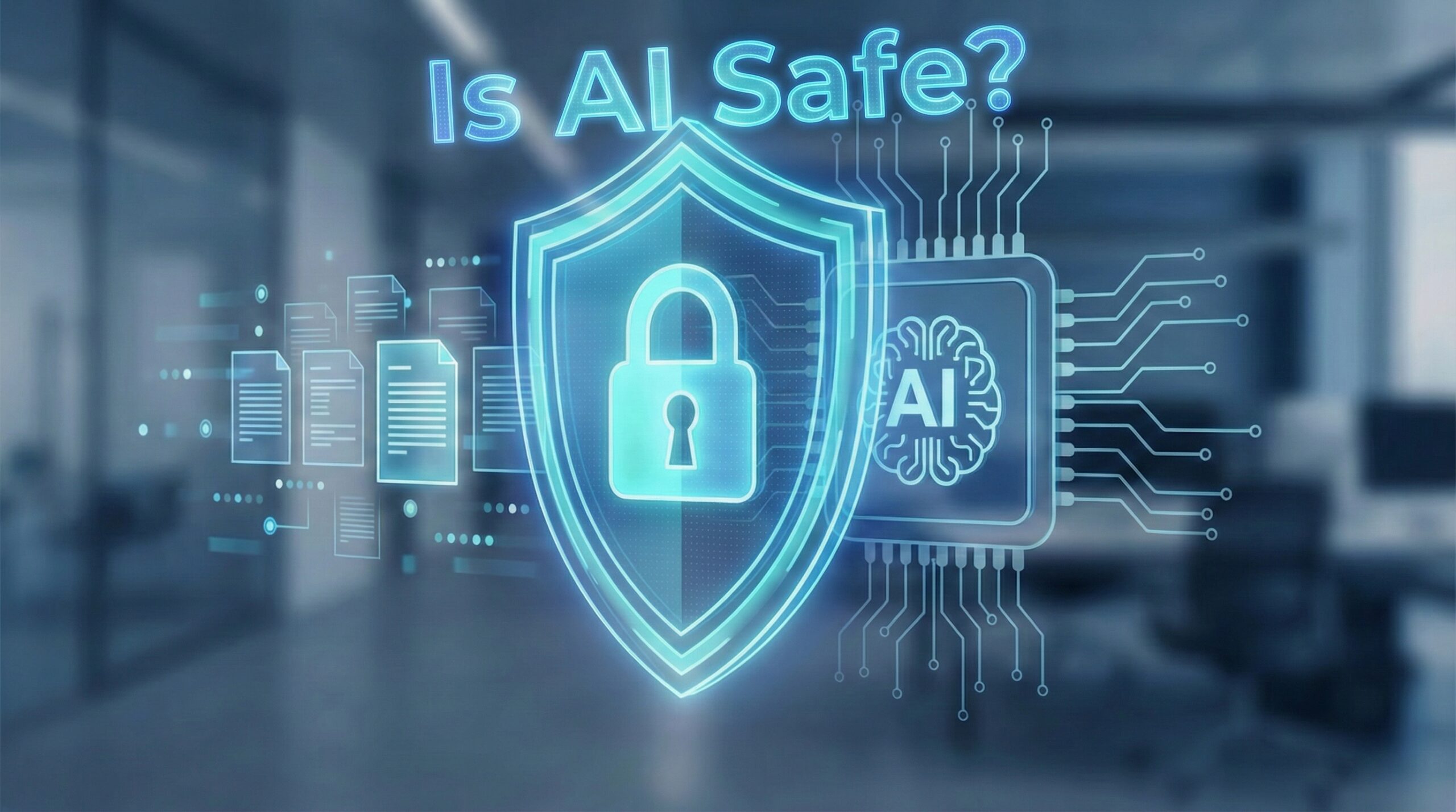 Is AI Safe digital shield for business data