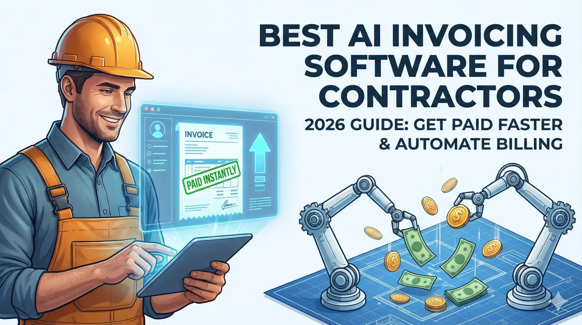 best ai invoicing software for contractors